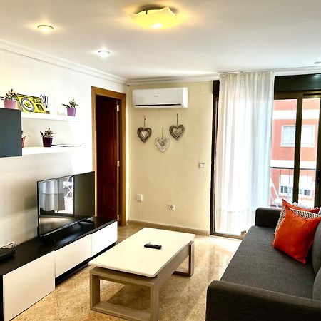 Moderno Y Acogedor Apartamento Para 6 Personas Valencia Exterior foto