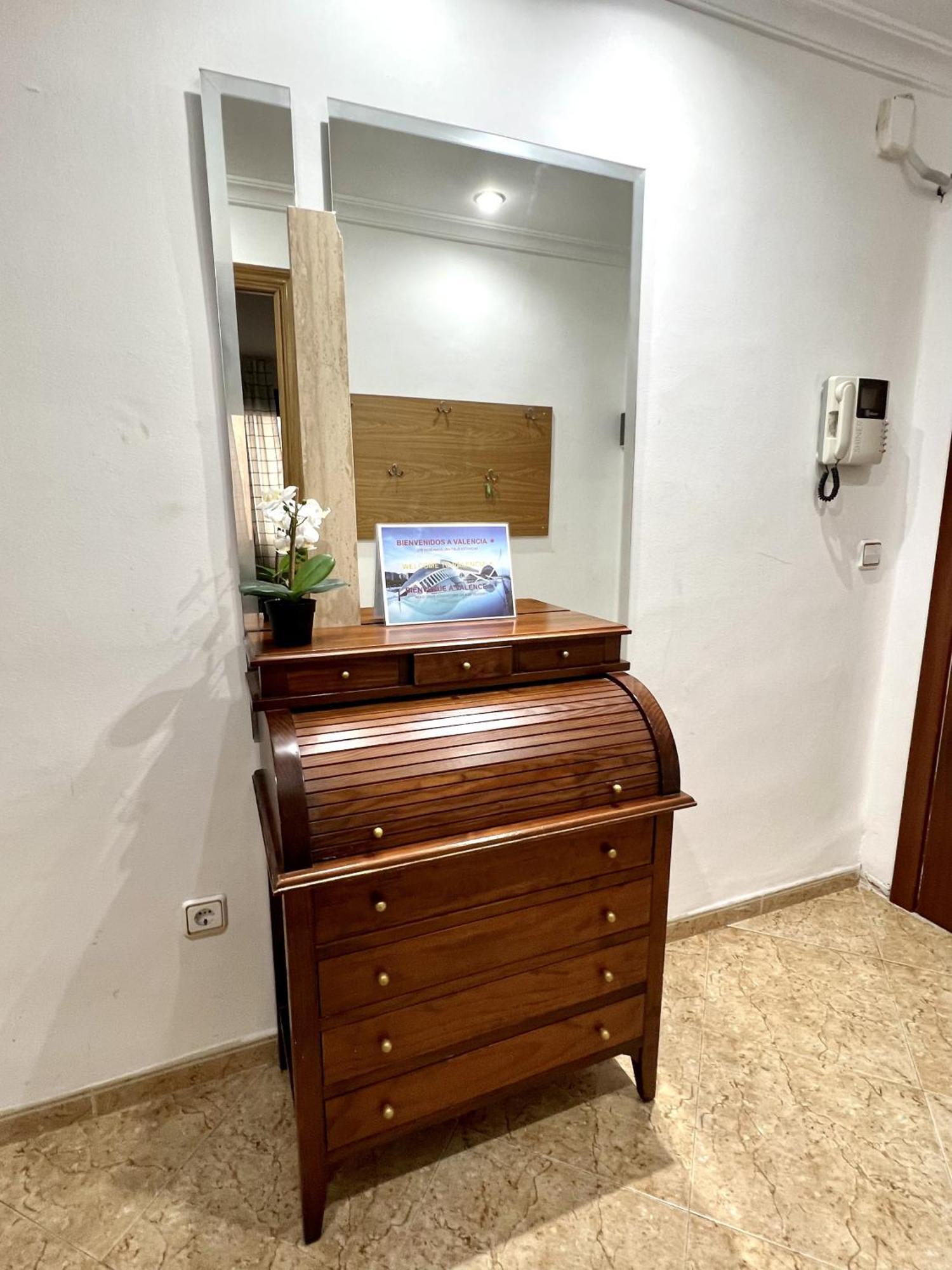 Moderno Y Acogedor Apartamento Para 6 Personas Valencia Exterior foto