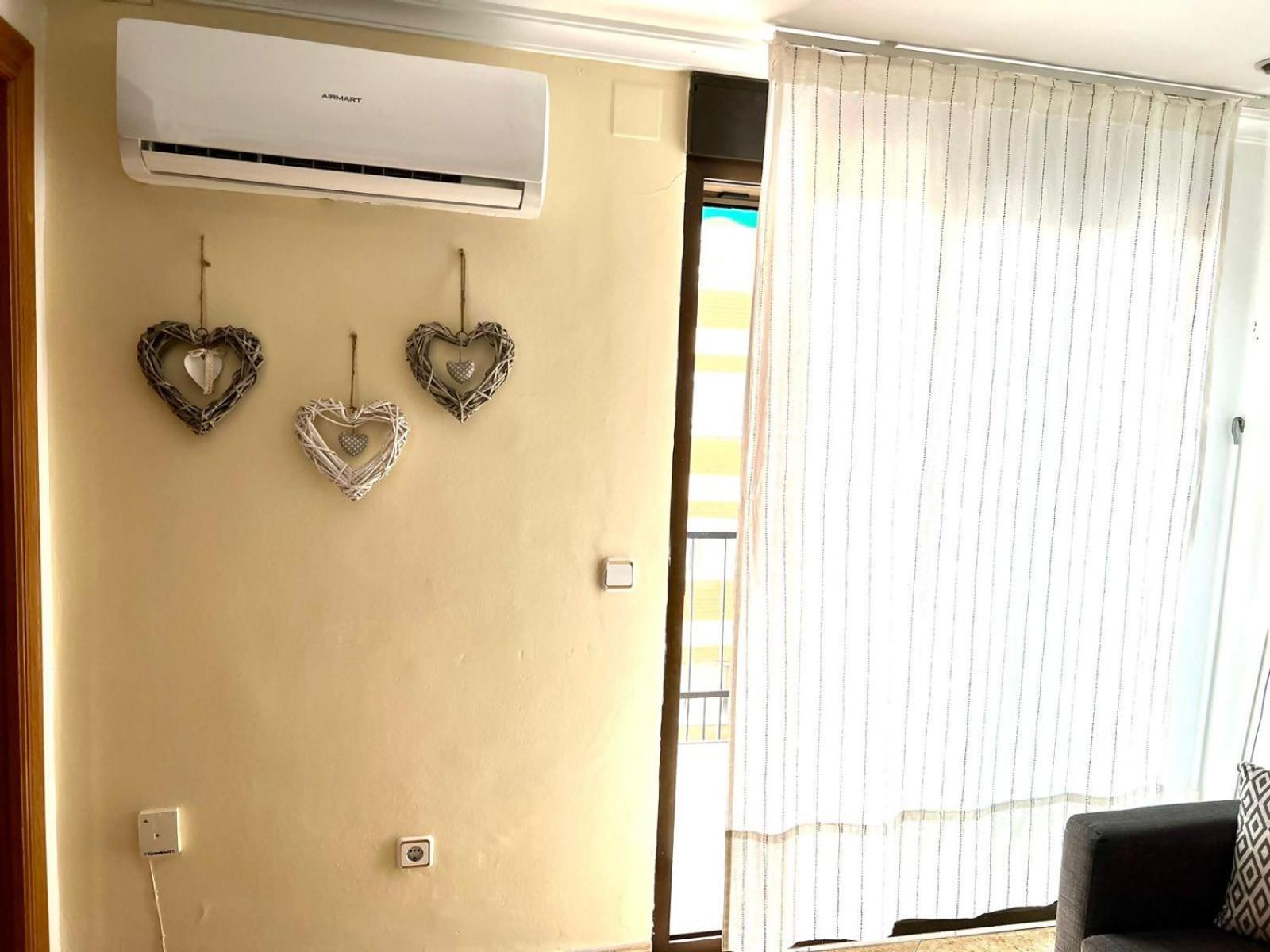 Moderno Y Acogedor Apartamento Para 6 Personas Valencia Exterior foto
